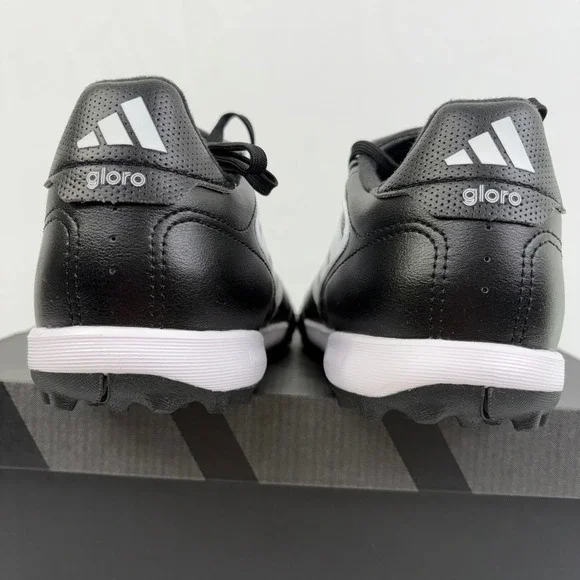 Adidas‎ Copa Gloro II TF Unisex Soccer Cleats Black White IH7302 M 8 W 9 - Picture 5 of 8